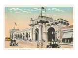 Union Station, Columbus, Ohio Giclee Print