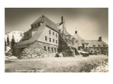 Timberline Lodge, Oregon Giclee Print