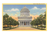Grant's Tomb, New York City Giclee Print