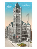 City Hall, Syracuse, New York Giclee Print