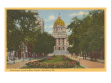 State Capitol, Harrisburg, Pennsylvania Giclée-Druck