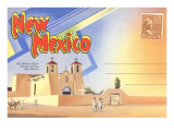 Postcard Folder, New Mexico Posters