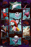 Nightmare Before Christmas - Grid Prints