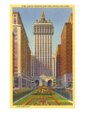 Park Avenue, New York Central Building, New York City Prints
