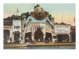 King Dodo Palace at White City, Worcester, Massachusetts Posters