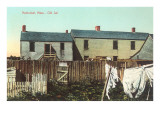 Old Jail, Nantucket, Massachusetts Giclee Print