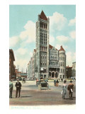 City Hall, Syracuse, New York Giclee Print