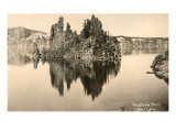 Phantom Ship, Crater Lake, Oregon Poster