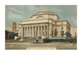 Library, Columbia University, New York City Poster