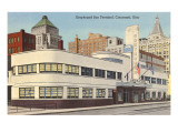 Greyhound Bus Station, Cincinnati, Ohio Poster Greyhound Bus Station, Cincinnati, Ohio Poster