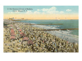 Beach Scene, Coney Island, New York City Photo