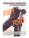 German Photography Exhibition Poster reproduction procédé giclée