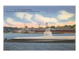 USS Nautilus, First Atomic Submarine Giclee Print