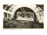 Stage, Radio City Music Hall, New York City Giclee Print