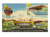 Sombrero Motel, Las Vegas, Nevada Giclee Print