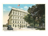 Masonic Temple, Elmira, New York Prints