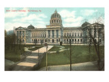 State Capitol, Harrisburg, Pennsylvania Giclée-Druck
