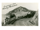 Greetings from Humbug Mountain, Oregon Posters