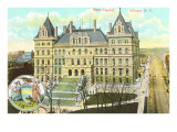 State Capitol, Albany, New York Posters