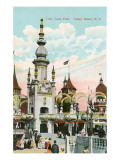 Luna Park, Coney Island, New York Prints