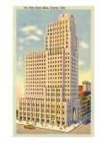 Ohio Bank Building, Toledo, Ohio Giclee Print