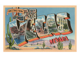 Greetings from Las Vegas, Nevada Photo