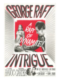 Film Noir One-Sheet reproduction procédé giclée