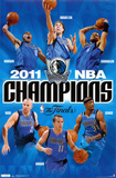 2011 NBA Finals - Champs Reprodukcje