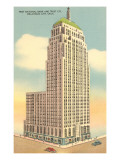 First National Bank, Oklahoma City, Oklahoma Print