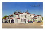 El Cortez Hotel, Las Vegas, Nevada Posters