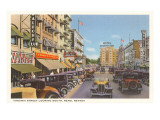 Virginia Street, Reno, Nevada Posters