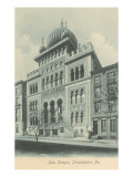 Lu Lu Temple, Philadelphia, Pennsylvania Prints