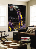 Los Angeles Lakers v New Orleans Hornets, New Orleans, LA - APRIL 22: Kobe Bryant Reproduction murale géante par Layne Murdoch