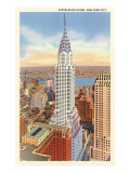 Chrysler Building, New York City Print