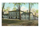 Textile Works, Saratoga Springs, New York Giclee Print