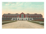 Filtration Plant, Toledo, Ohio Giclee Print