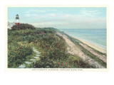 Path to Sankaty, Siasconset, Nantucket, Massachusetts Posters