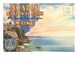 Postcard Folder, Acadia National Park, Maine Posters