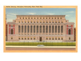 Butler Library, Columbia University, New York Giclee Print