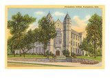 Youngstown College, Youngstown, Ohio Giclee Print