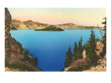 Crater Lake, Oregon Photo
