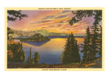 Crater Lake, Oregon Photo