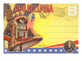 Postcard Folder, Philadelphia, Pennsylvania Posters