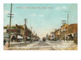 Commercial Street, Salem, Oregon Print