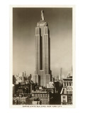 Empire State Building, New York City Giclée-Druck