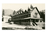 Lodge, Rainier National Park, Oregon Prints