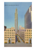Radio City Buildings, New York City Giclee Print