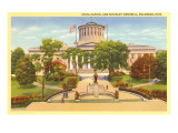State Capitol, Columbus Ohio Posters
