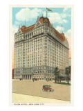 Plaza Hotel, New York City Posters