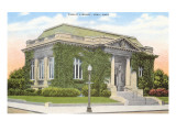 Public Library, Lima, Ohio Giclee Print